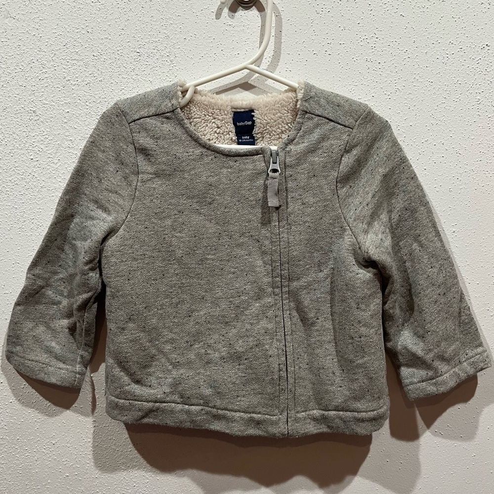 Sweatshirt coat